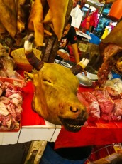 Chowkid market kravja glava