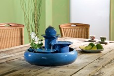 NAMIZNE FONTANE - KERAMIKA fontana keramik Locarno blue