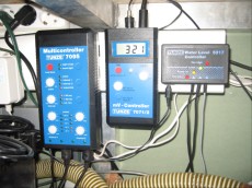 MORSKI AKVARIJ - 1035L  1 ozon nadzorni monitor    multicontroler za crpalke