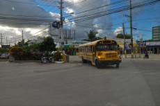 DOMINIKANSKA REPUBLIKA school bus