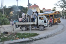 DOMINIKANSKA REPUBLIKA tovornjak
