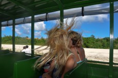 DOMINIKANSKA REPUBLIKA veter v laseh