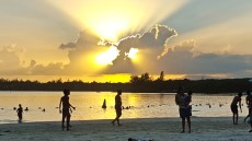 MAURICIUS - 2016 soncni zahod Mauritius