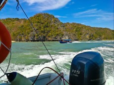 MALEZIJA IN TAJSKA BLOG - 2019 Kilim geoforest park speed boat Langkawi
