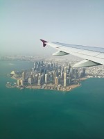 MALEZIJA IN TAJSKA BLOG - 2019 Qatar Doha pogled iz zraka