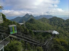 MALEZIJA IN TAJSKA BLOG - 2019 Skybridge Langkawi mountain