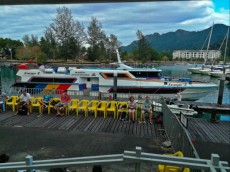 MALEZIJA IN TAJSKA BLOG - 2019 Telaga speedboat Langkawi Ko Lipe