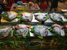 MALEZIJA IN TAJSKA BLOG - 2019 cena morske hrane Ko Lipe
