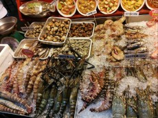 MALEZIJA IN TAJSKA BLOG - 2019 cena seafood restaurant