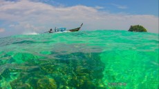 MALEZIJA IN TAJSKA BLOG - 2019 coralreef aboat