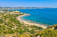 GRCIJA BLOG - 2020 Faliraki beach