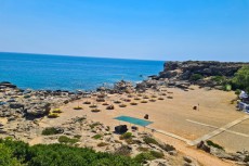GRCIJA BLOG - 2020 Kalithea beach
