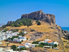 GRCIJA BLOG - 2020 Lindos castle