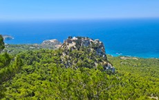 GRCIJA BLOG - 2020 Monolithos castle