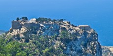 GRCIJA BLOG - 2020 Monolithos castle Rodos