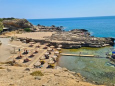GRCIJA BLOG - 2020 Oasis beach