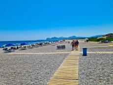 GRCIJA BLOG - 2020 Traganou beach