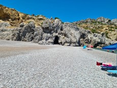 GRCIJA BLOG - 2020 Traganou beach Rodos