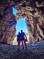 GRCIJA BLOG - 2020 Traganou beach cave
