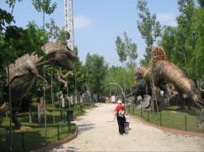ITALIJA LIGNANO dinozavri