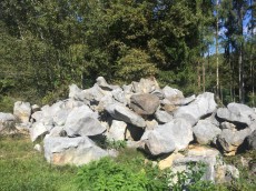 Skale in kamen skale za oblaganje ribnika