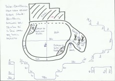 Nacrt za izkop ribnika AQUA-RO-DESIGN