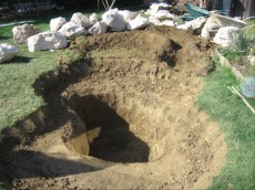 Izkop ribnika kako izkopa ribnik